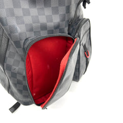 Louis Vuitton 2020 Damier Graphite Utility Backpack - Black Backpacks, Bags  - LOU695172