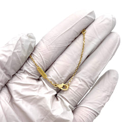 Van Cleef Arpels Vintage Alhambra Guilloche Necklace