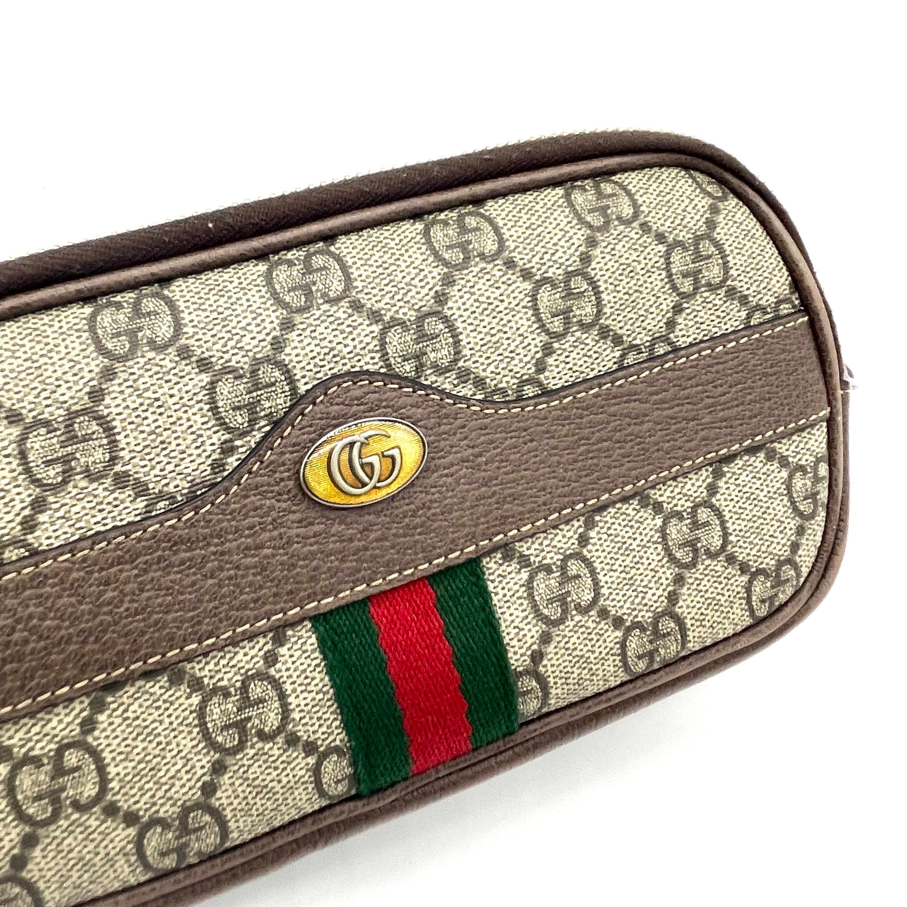 GUCCI OPHIDIA GG TOLIETRY CASE, FIRST IMPRESSIONS, WHAT FITS IN MY BAG