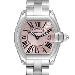 CARTIER Lady Roadster ref 2675 Pink Dial circa 2000