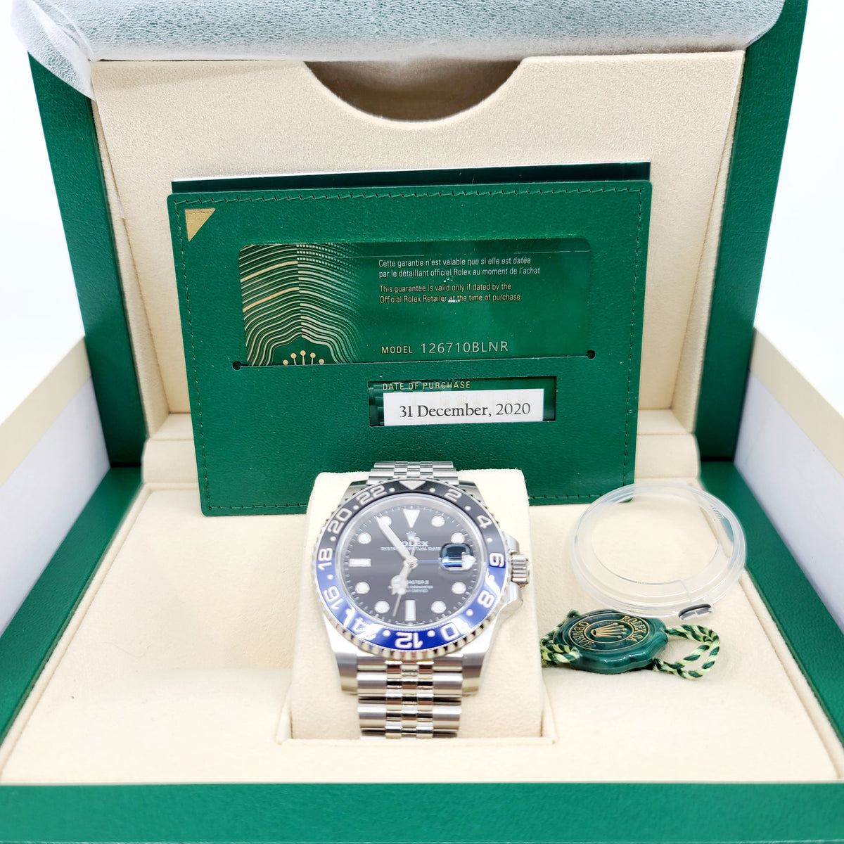 롤렉스 GMT 12670BLNP 배트맨 2020년 랜덤 S2R*****