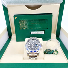 롤렉스 GMT 12670BLNP 배트맨 2020년 랜덤 S2R*****