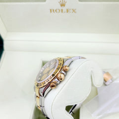 ROLEX Cosmograph Daytona 116503 Diamond Dial MOP Two-Tone