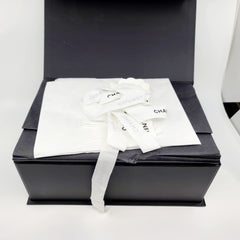 CHANEL Black Classic Caviar Medium Brand New