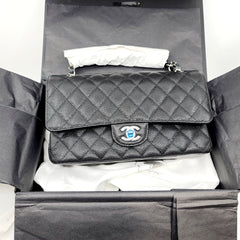 CHANEL Black Classic Caviar Medium Brand New