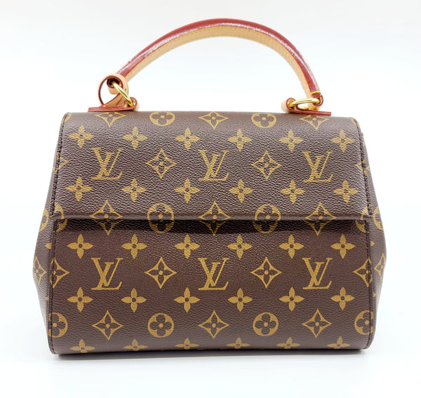 Louis Vuitton Red Monogram Cluny PM – Jadore Couture