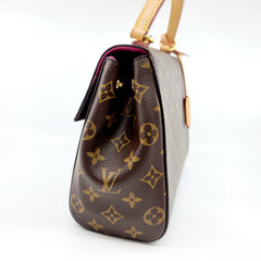 LOUIS VUITTON LV Cluny BB Handbag Shoulder Bag M42738 Monogram Brown