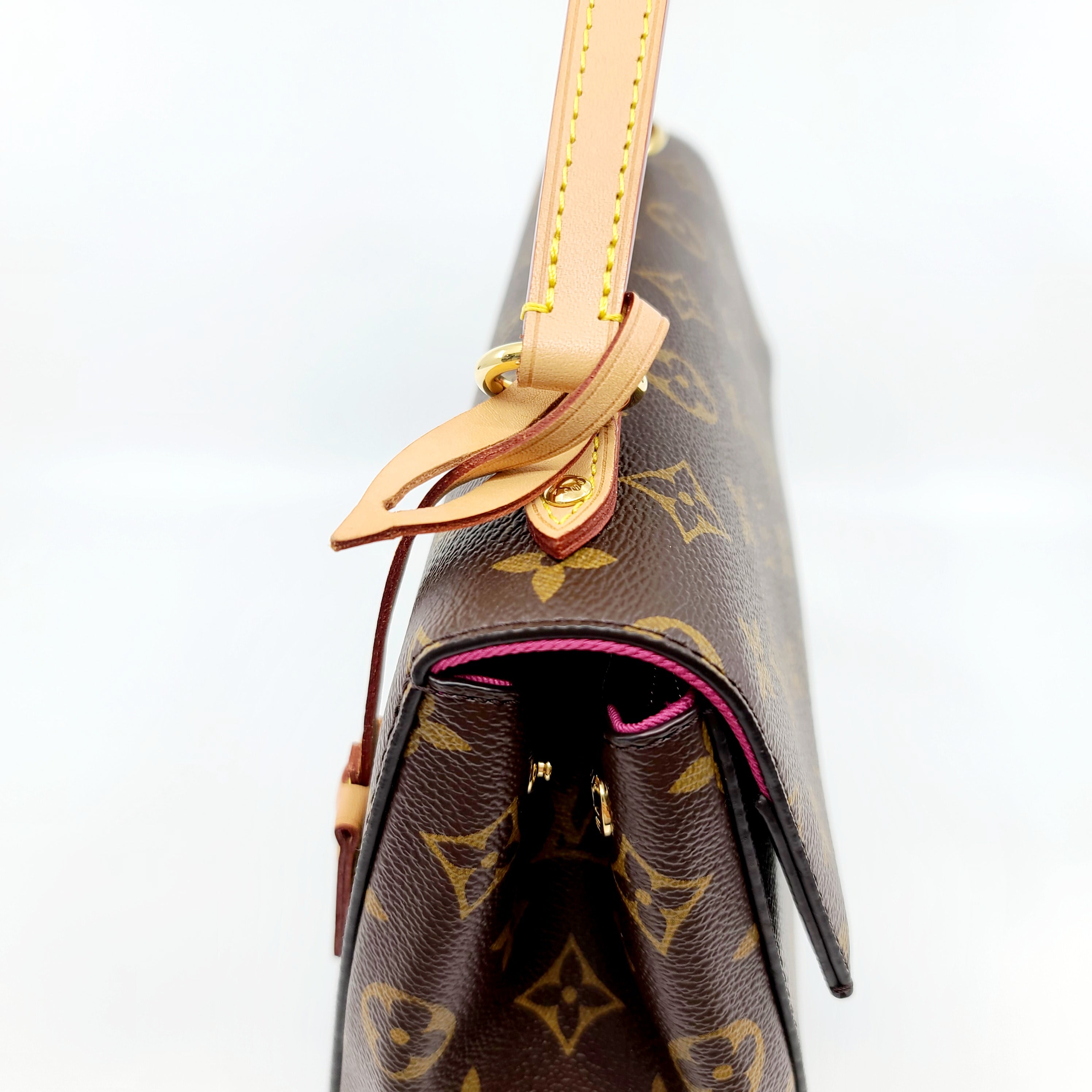 Louis Vuitton Cluny BB Monogram Canvas Cross Body Bag