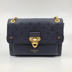 2022 Year LOUIS VUITTON Empreinte Vavin PM Marine Rouge