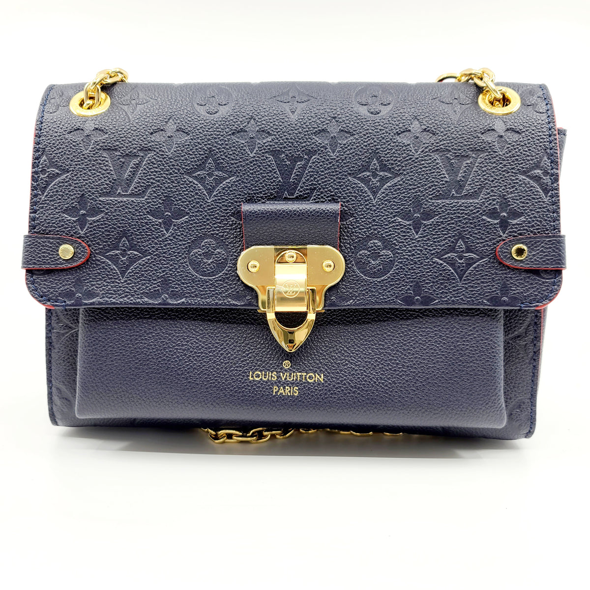 2022 Year LOUIS VUITTON Empreinte Vavin PM Marine Rouge