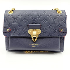 2022 Year LOUIS VUITTON Empreinte Vavin PM Marine Rouge
