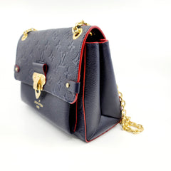 2022 Year LOUIS VUITTON Empreinte Vavin PM Marine Rouge