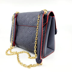 2022 Year LOUIS VUITTON Empreinte Vavin PM Marine Rouge