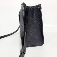 2021년 루이 비통 ONTHEGO MM 색상 블랙 사이즈 Onthego MM 소재 모노그램 앙프렝뜨 가죽 루이 비통 공식 가격 $3,250.00 + 세금