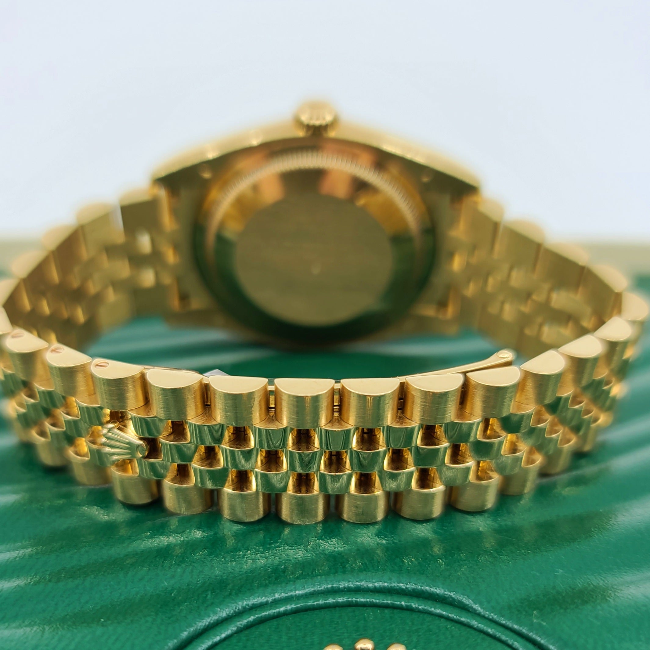 2015 Year Rolex 116238 Datejust 36 Solid Gold Fluted Bezel rolex official price $29,050.00 + tax