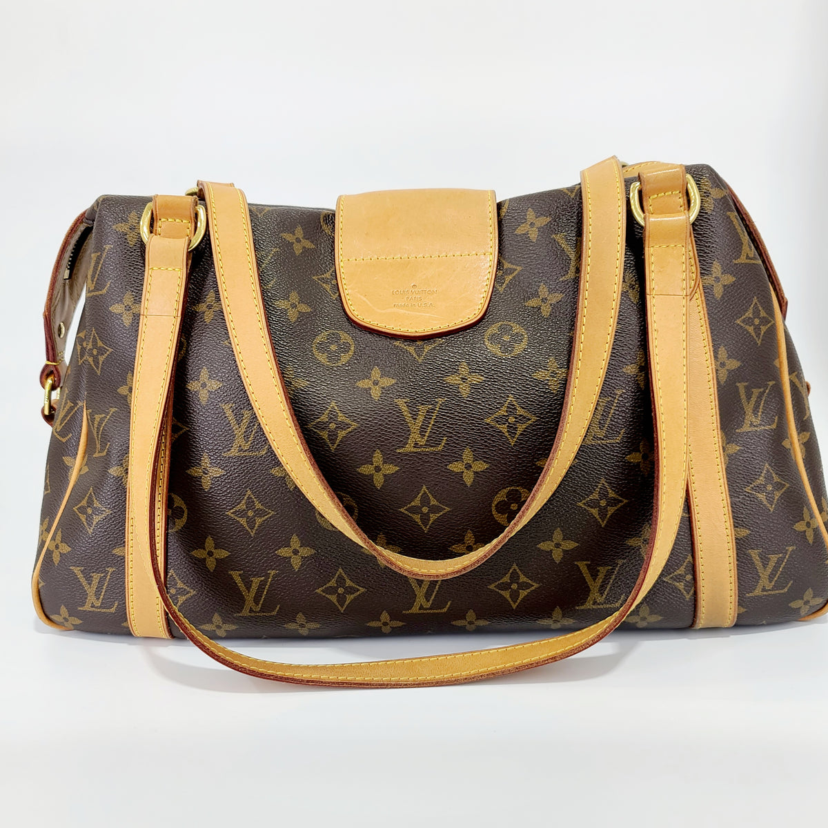Louis Vuitton Stresa Handbag Monogram Canvas GM Est. Retail $2,240+tax