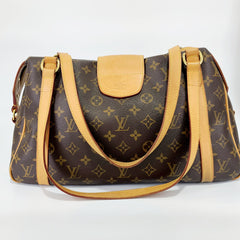Louis Vuitton Stresa Handbag Monogram Canvas GM Est. Retail $2,240+tax