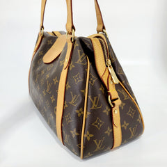 Louis Vuitton Stresa Handbag Monogram Canvas GM Est. Retail $2,240+tax