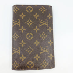 LOUIS VUITTON 모노그램 포르트 트레소 에투이 파피어스 지갑 Est. 소매: $550 + 세금