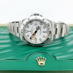 Brand New Date of purchase  01/29/2022 Rolex Explorer II White 226570-0001