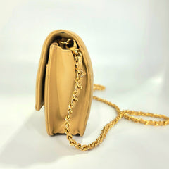 Chanel Golden Class Flap Bag Quilted Lambskin Medium