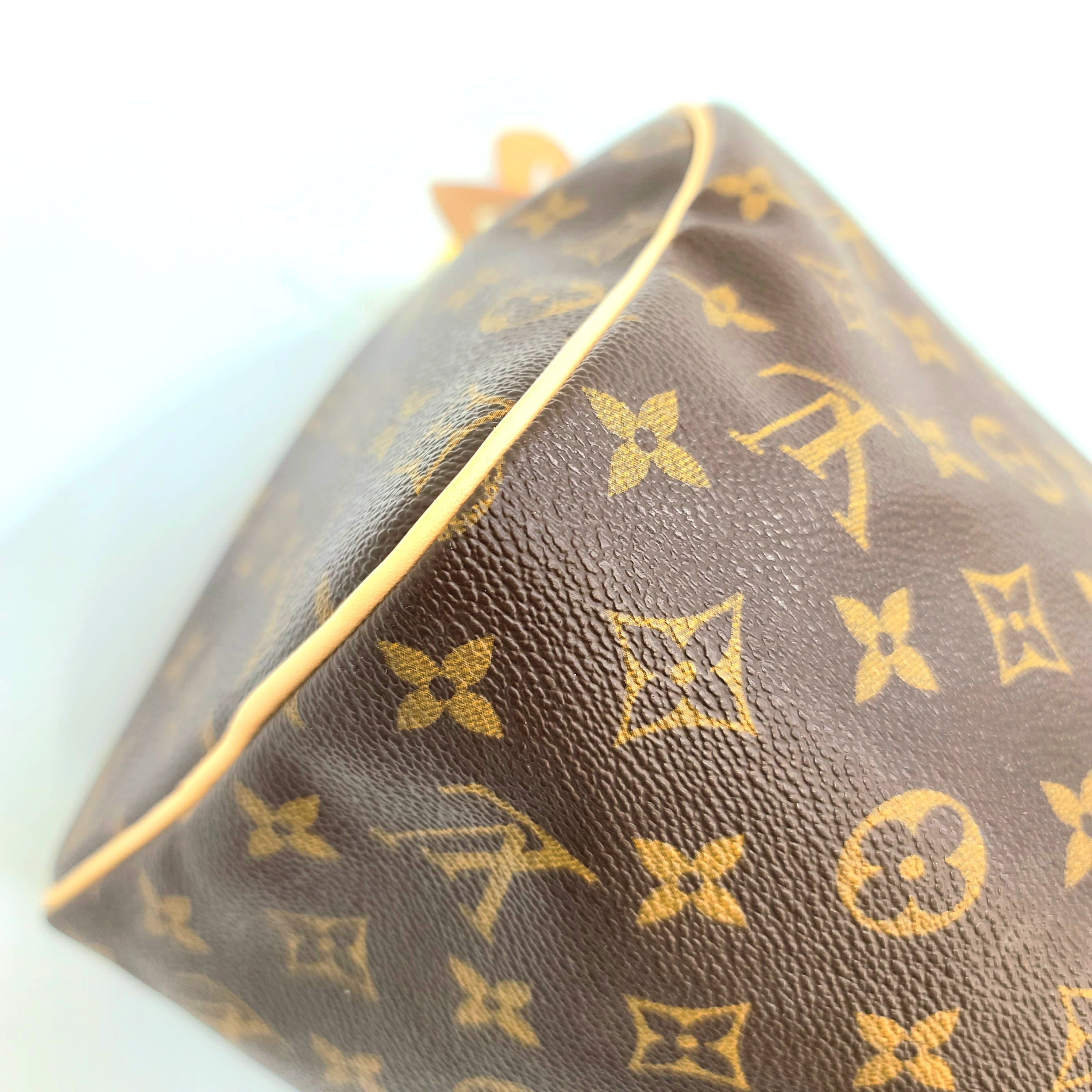 Louis Vuitton Speedy Monogram 35 Brown