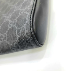 GG Black small messenger bag  W27cm x H28.5cm x D5cm