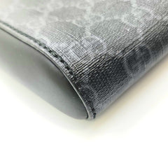 GG Black small messenger bag  W27cm x H28.5cm x D5cm