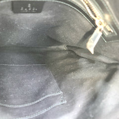 GG Black small messenger bag  W27cm x H28.5cm x D5cm