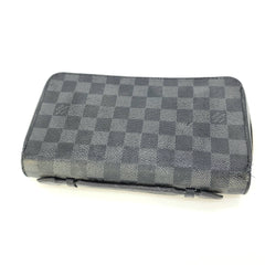 Louis Vuitton Zippy Wallet Damier Graphite XL