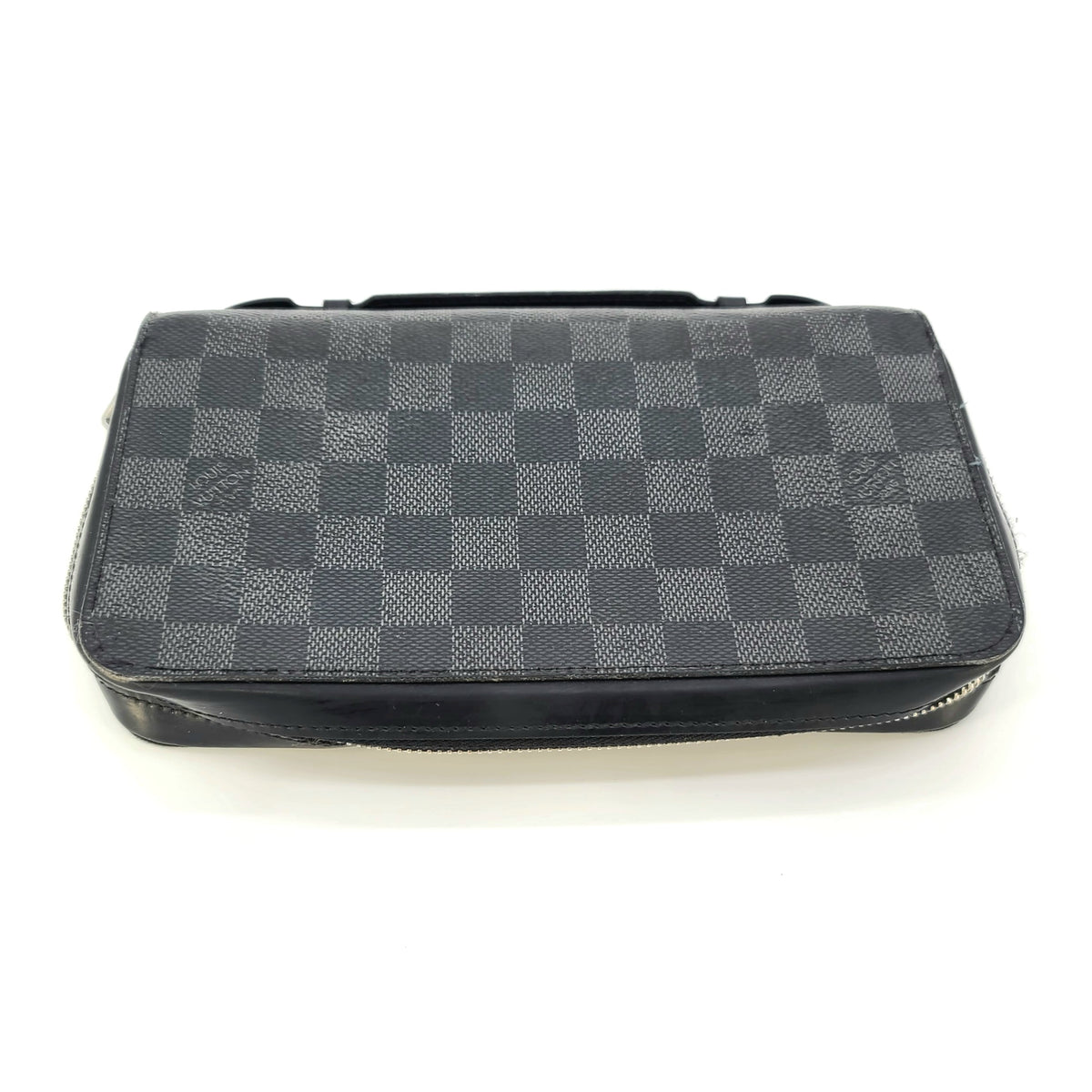 Louis Vuitton Zippy Wallet Damier Graphite XL