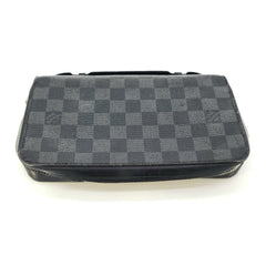 Louis Vuitton Zippy Wallet Damier Graphite XL
