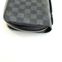 Louis Vuitton Zippy Wallet Damier Graphite XL