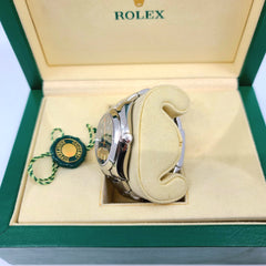 Rolex Milgauss Automatik Stahl Herrenuhr Oyster Perpetual Ref. 116400 B&P 2010
