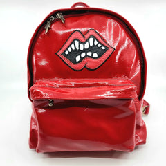 2021 CHROME HEARTS Logo Unisex Plain Backpack