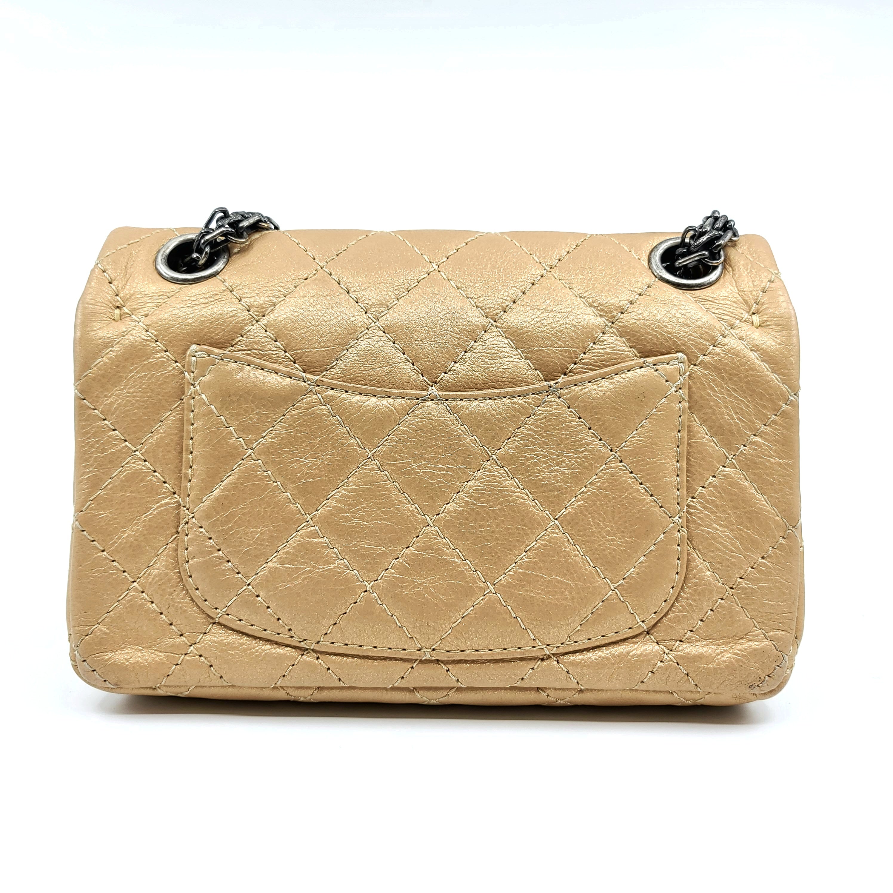 Exotic leathers handbag Chanel Gold in Exotic leathers - 35591379