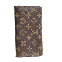 진품확인 필요/판매금지 Louis Vuitton Long Etoile Monogram Portefeuille Sarah Zipped M66556 Wallet