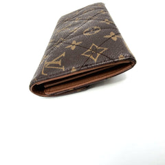 진품확인 필요/판매금지 Louis Vuitton Long Etoile Monogram Portefeuille Sarah Zipped M66556 Wallet