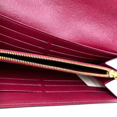 진품확인 필요/판매금지 Louis Vuitton Long Etoile Monogram Portefeuille Sarah Zipped M66556 Wallet