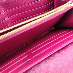 진품확인 필요/판매금지 Louis Vuitton Long Etoile Monogram Portefeuille Sarah Zipped M66556 Wallet