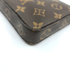 진품확인 필요/판매금지 Louis Vuitton Long Etoile Monogram Portefeuille Sarah Zipped M66556 Wallet