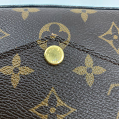 진품확인 필요/판매금지 Louis Vuitton Long Etoile Monogram Portefeuille Sarah Zipped M66556 Wallet