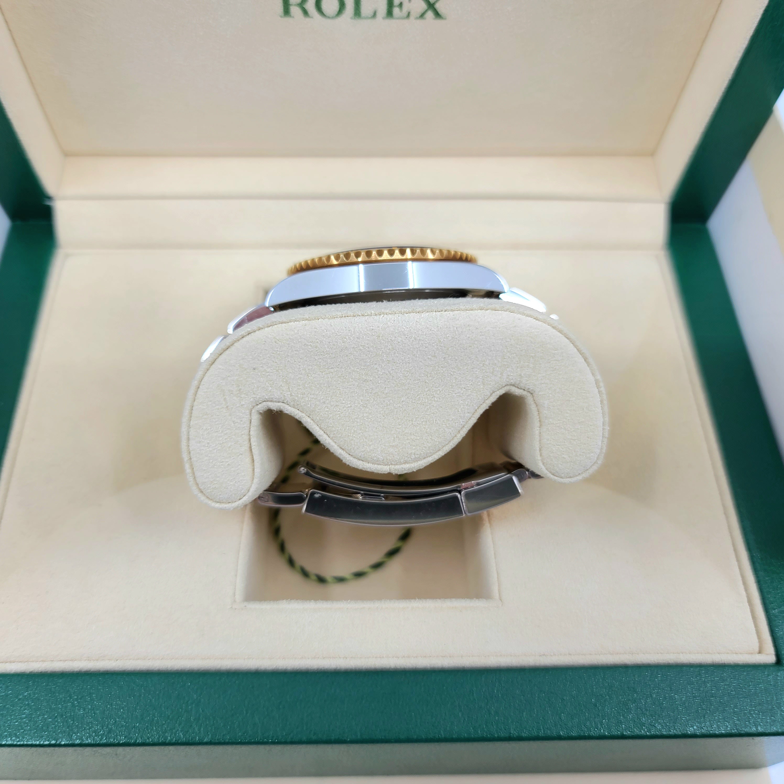 Rolex Oyster Perpetual Submariner Date 18K Yellow Gold & Stainless Steel Men's Watch, Preowned- 116613LB Rolex