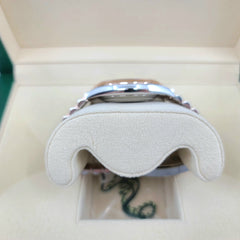 구매 날짜 2022년 5월 10일 롤렉스 Datejust 41 Wimbledon 다이얼 Everose Gold Two Tone Jubilee 팔찌 126331