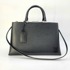 LOUIS VUITTON Epi Kleber MM Indigo