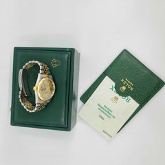 Rolex Datejust 16203 Two Tone Jubilee With Papers 36mm