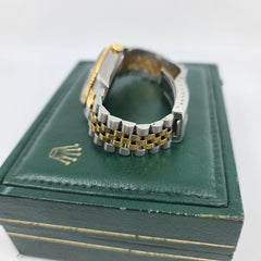 Rolex Datejust 16203 Two Tone Jubilee With Papers 36mm