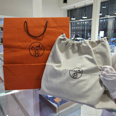 HERMES 토리옹 그레이 클레멘스 에블린 GM 33