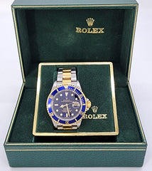 롤렉스 Submariner Date 블루 남성용 시계 - 116613