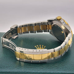 롤렉스 Submariner Date 블루 남성용 시계 - 116613